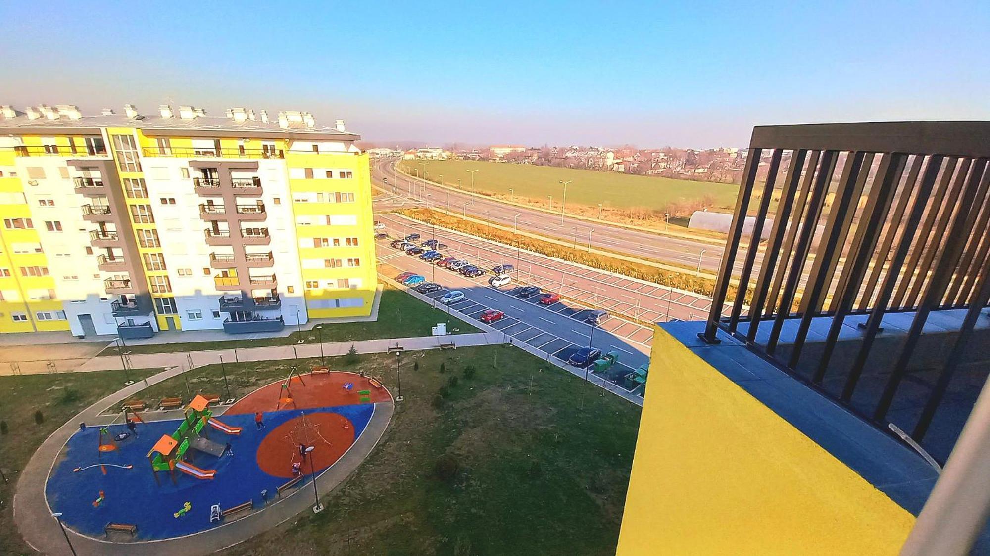 Penthouse Danube Exclusive, Parking, 90M2, Wifi Apartment Belgrade Exterior photo