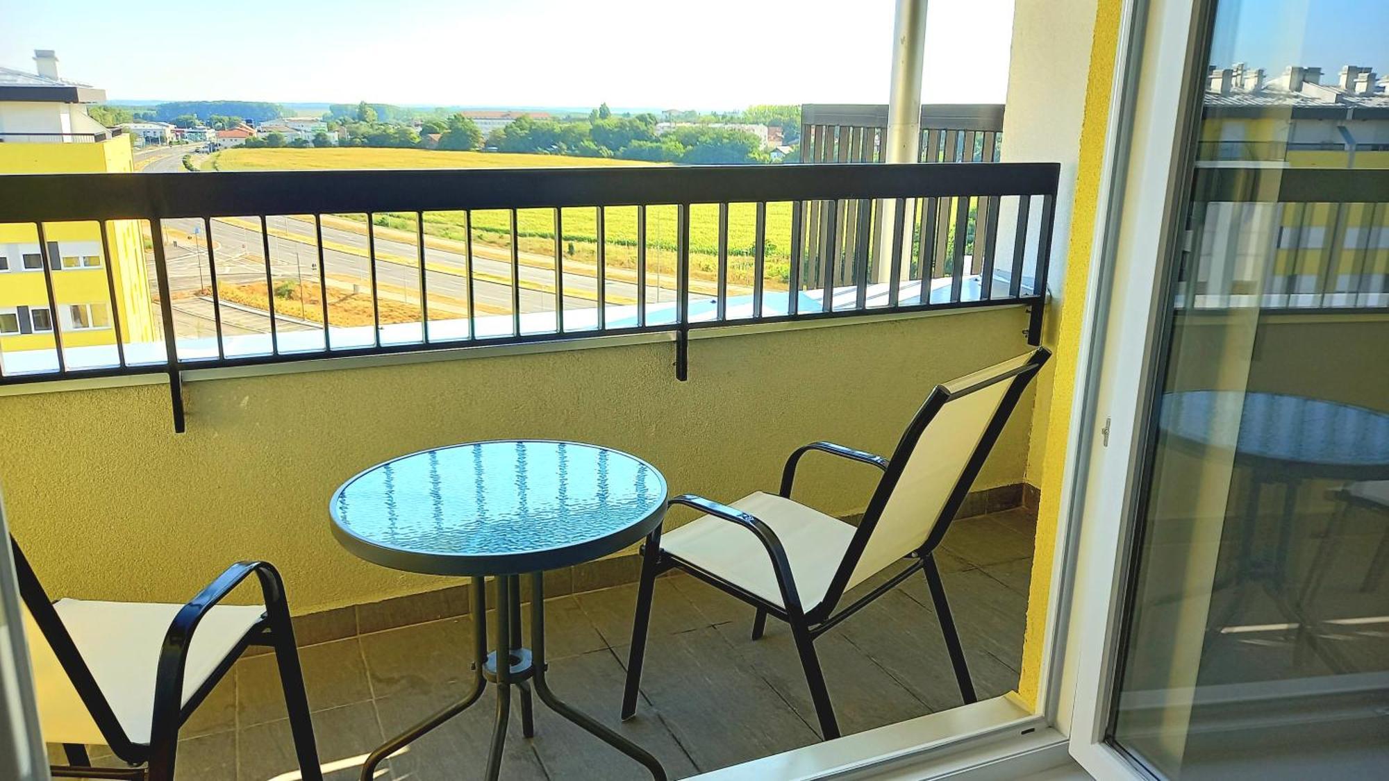 Penthouse Danube Exclusive, Parking, 90M2, Wifi Apartment Belgrade Exterior photo