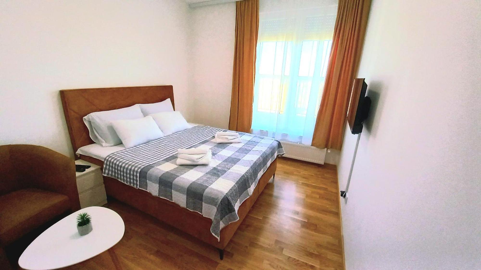 Penthouse Danube Exclusive, Parking, 90M2, Wifi Apartment Belgrade Exterior photo